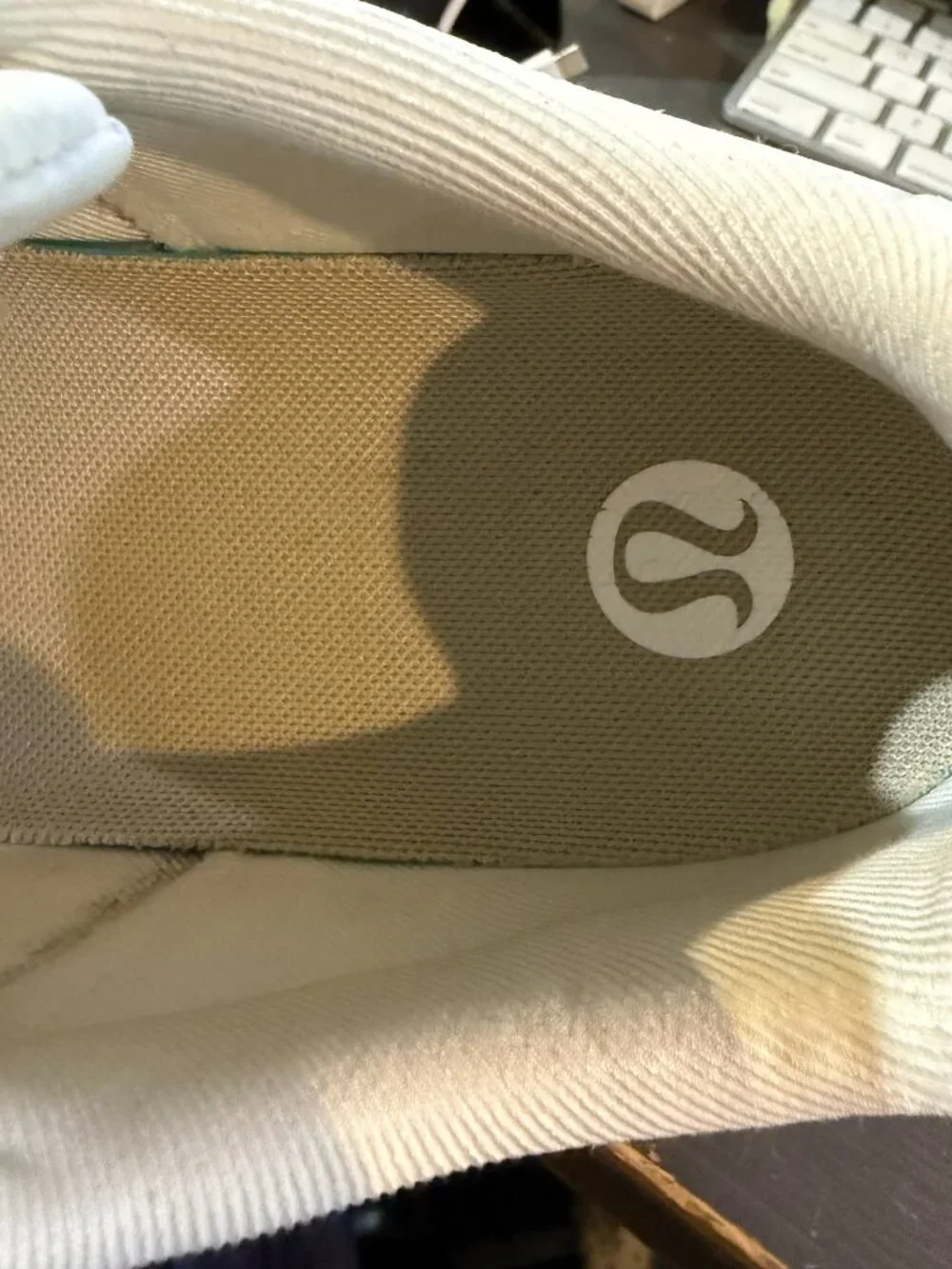 Lululemon Cityverse Sneakers Men's Size 10.5 Triple White Low Top Casual Shoes